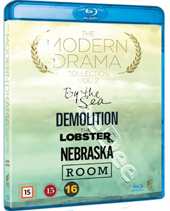 Modern Drama Collection | By the Sea / Demolition / The Lobster / Nebraska / Room  |   Blu-Ray